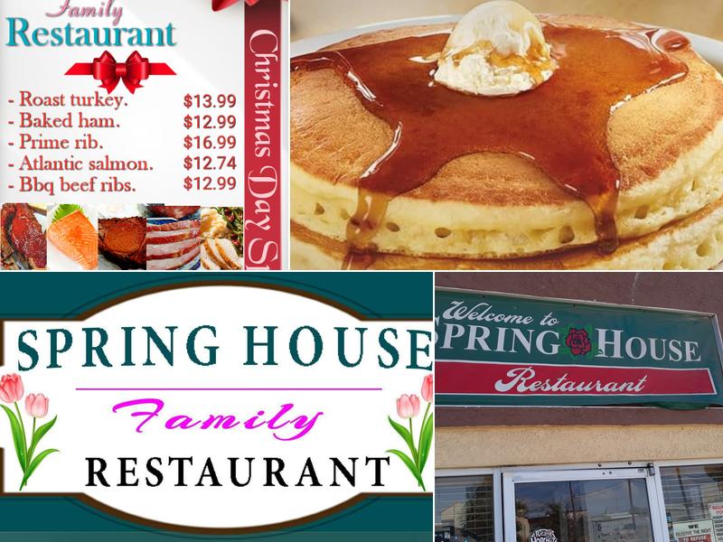 Spring House Family Restaurant