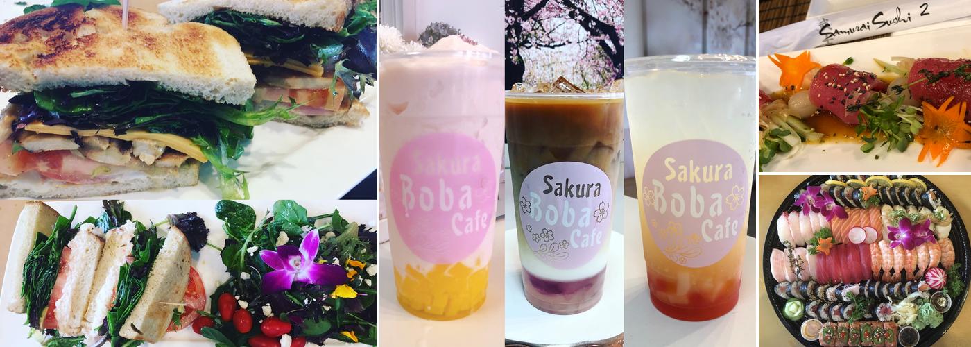 Samurai Sushi 2 Menu