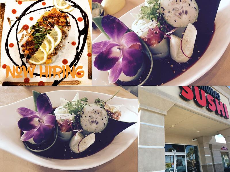 Samurai Sushi 2 15550 Main St D-18, Hesperia