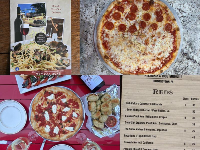 Jo Jo's Pizza Hummelstown Menu