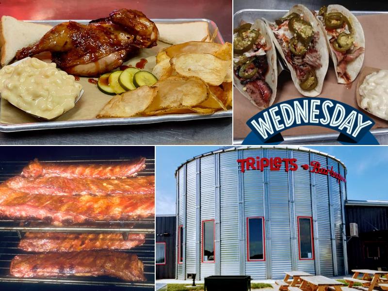 Triplets BBQ 123 D.J. Everett Dr, Cadiz