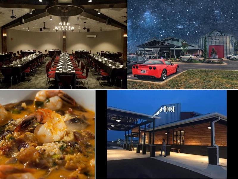 Harper House Restaurant Menu