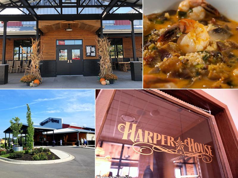 Harper House Restaurant 123 D.J. Everett Dr, Cadiz