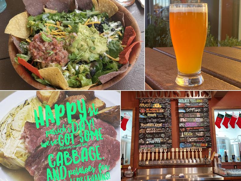 Woody's Brewing Co. 1257 Oregon St, Redding