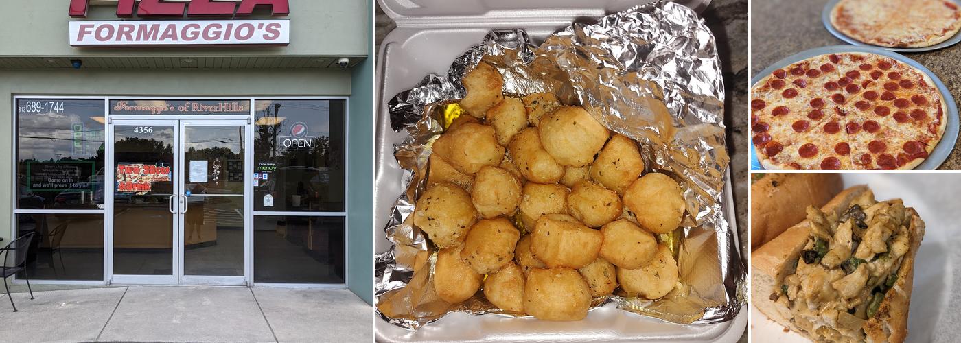 Formaggio's Pizza