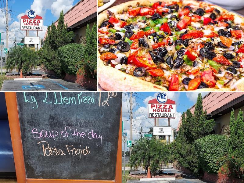 ABC Pizza House 114 N Alexander St, Plant City