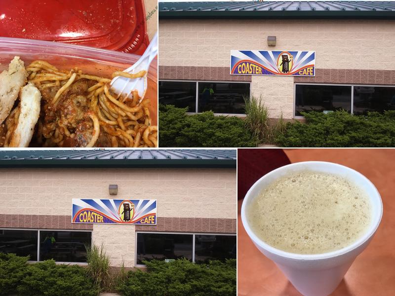 Coaster Café (Employees Only)