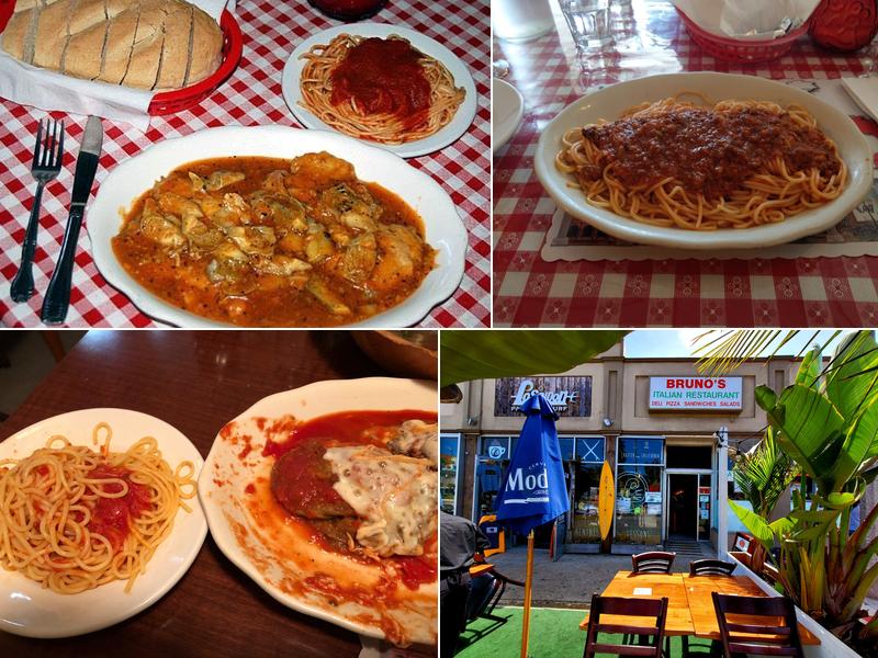 Bruno's Italian Restaurant 1652 Ocean Ave, Santa Monica