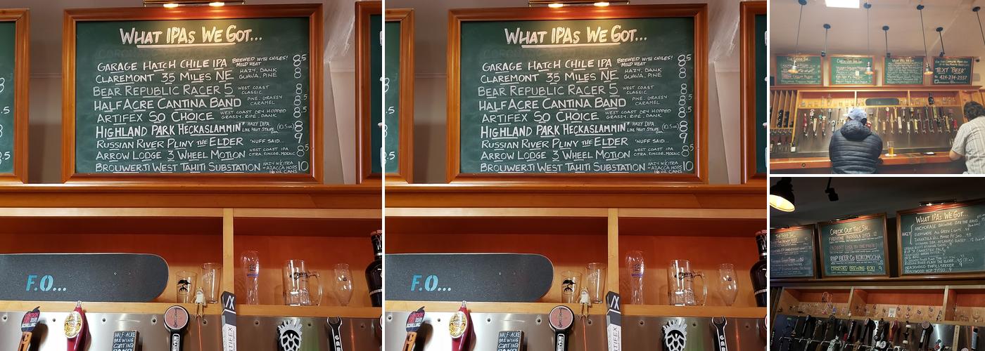 Father's Office Menu