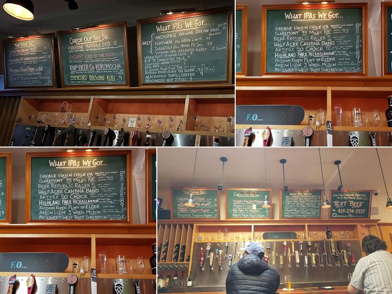 Father's Office Menu