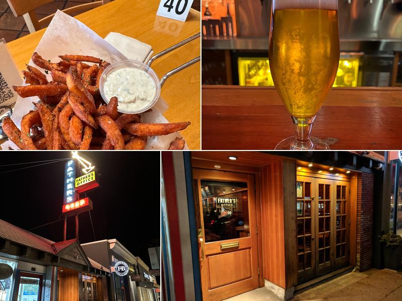 Father's Office 1018 Montana Ave, Santa Monica