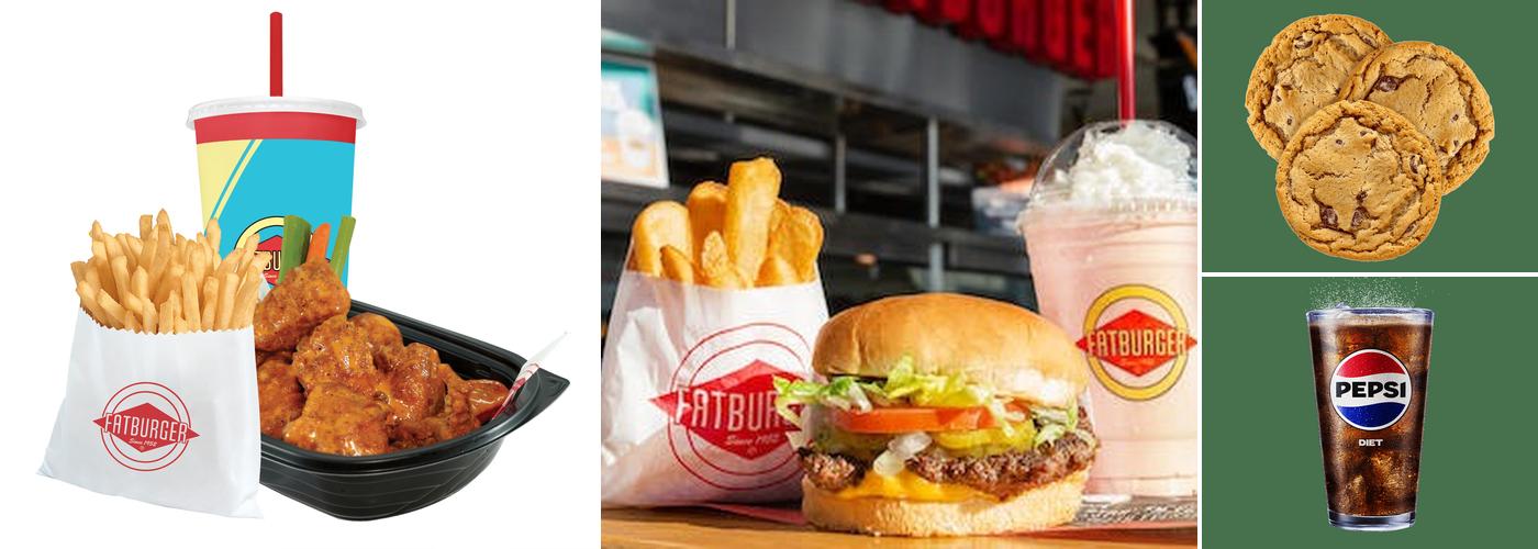 Fatburger & Buffalo's Express Menu