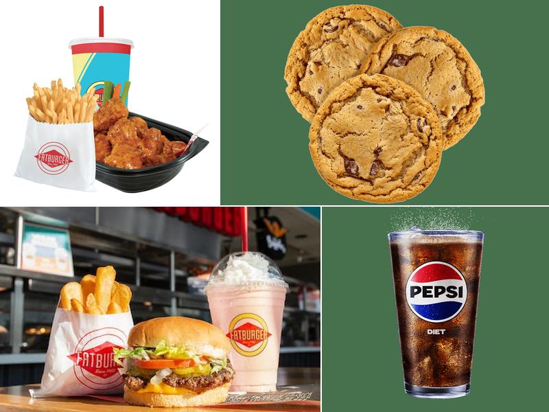 Fatburger & Buffalo's Express Menu