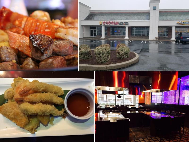 Shogun Asian Fusion Hibachi and Sushi 5125 Jonestown Rd #4b, Harrisburg