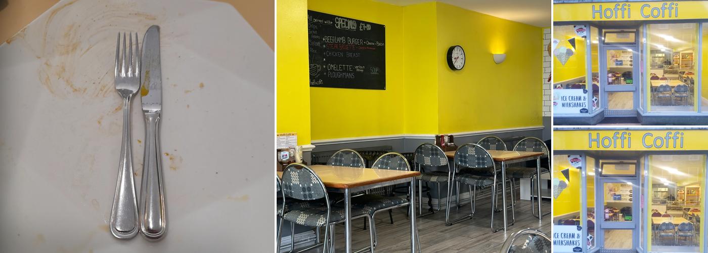 Hoffi Coffi & Laundrette