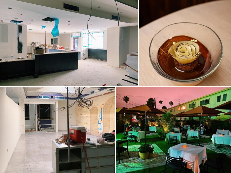 Mélisse Restaurant 1104 Wilshire Blvd, Santa Monica