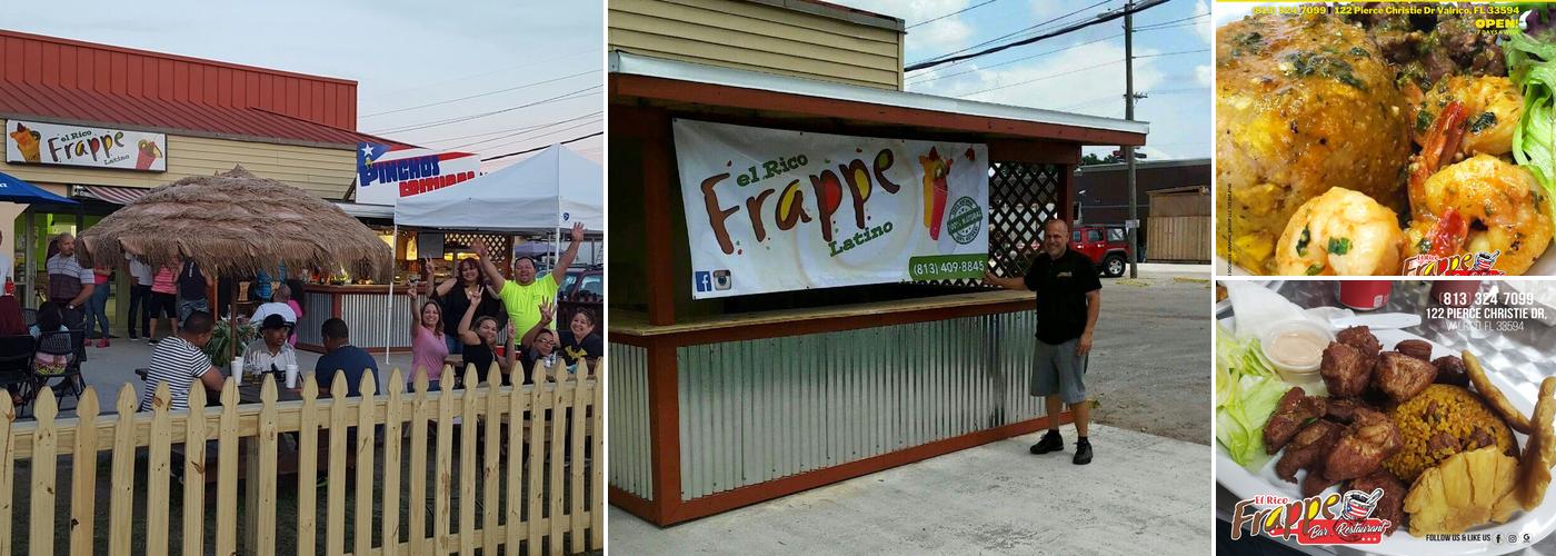 El Rico Frappé Latino