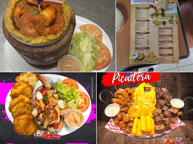 El Rico Frappé Latino Menu