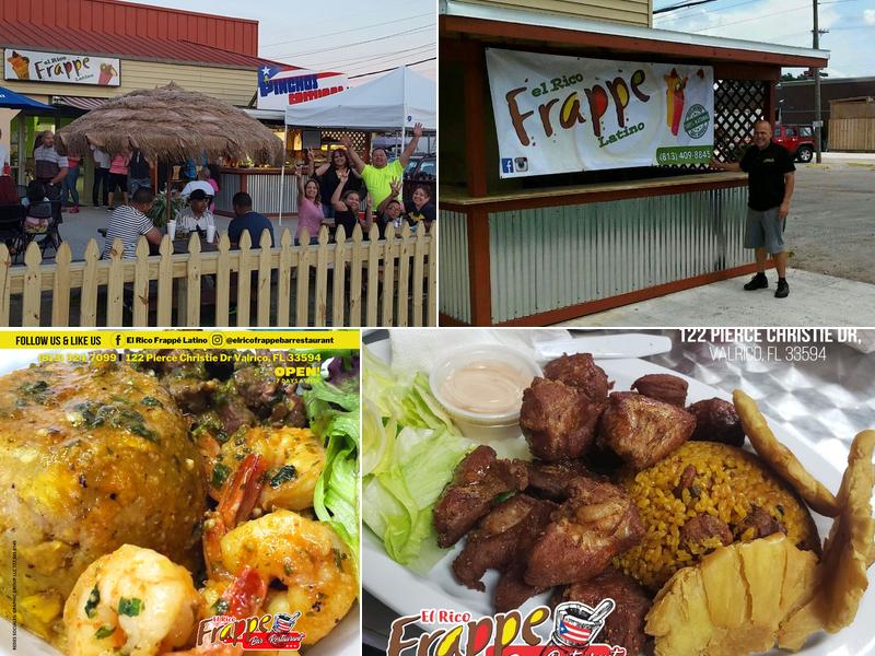 El Rico Frappé Latino