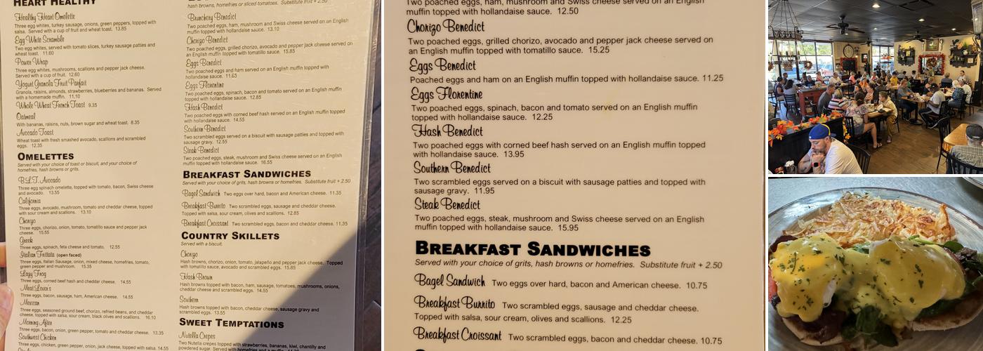 Brunchery Restaurant Menu