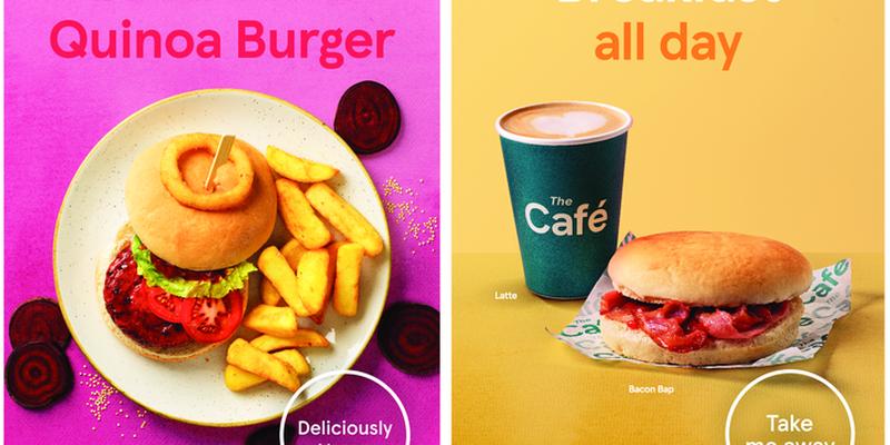 Tesco Cafe Menu