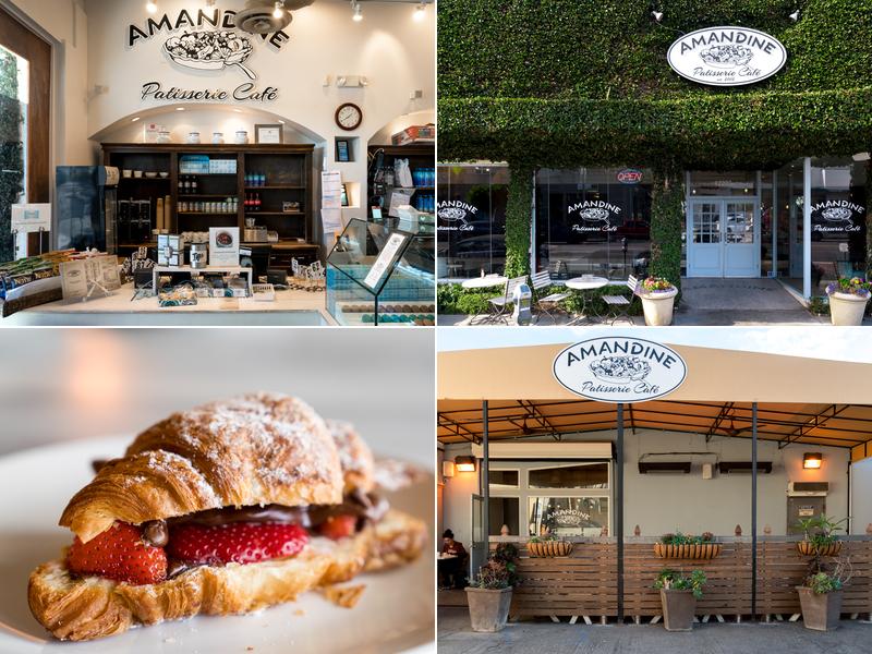 Amandine Patisserie Cafe