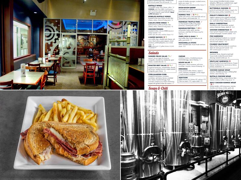 Fegley's Bethlehem Brew Works Menu