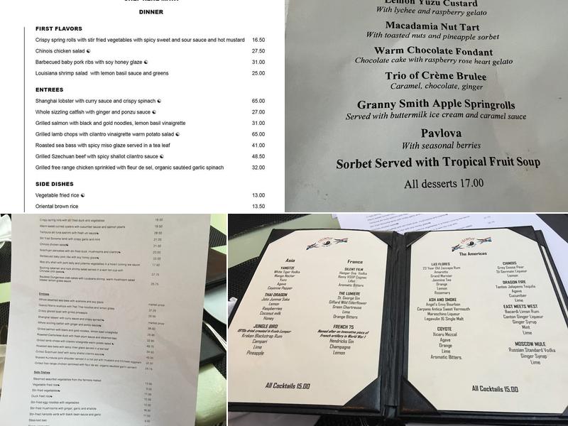 Chinois On Main Menu