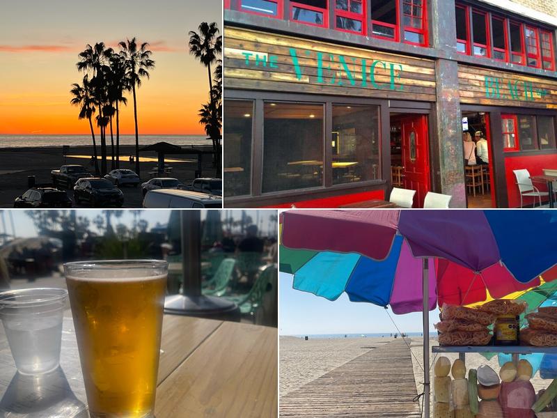 The Venice Beach Bar & Kitchen 323 Ocean Front Walk, Venice