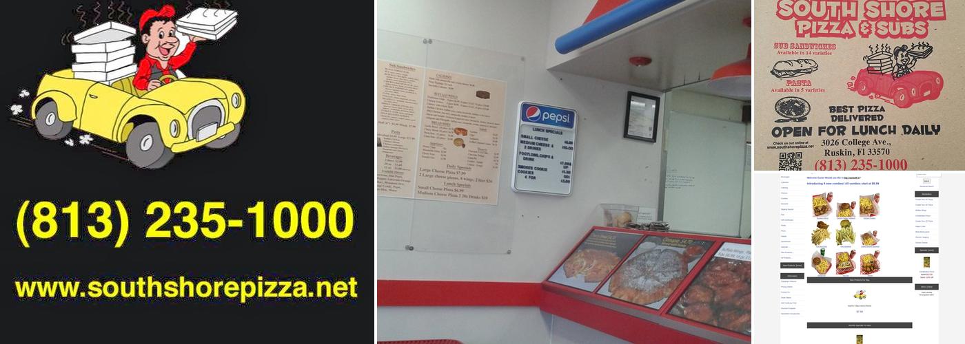 South Shore Pizza & Subs Menu