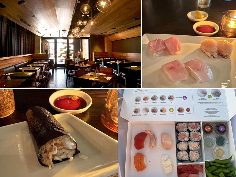 SUGARFISH by sushi nozawa 1345 2nd St, Santa Monica