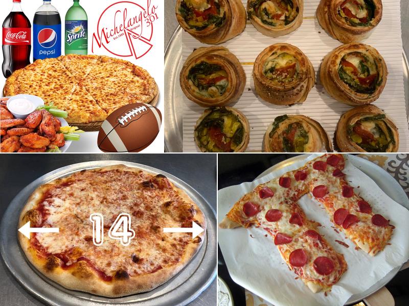 Michelangelo 301 Pizza