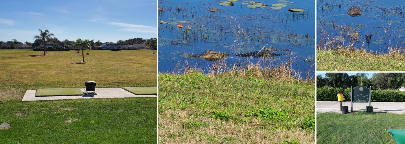 Falcon Watch Golf Driving Range