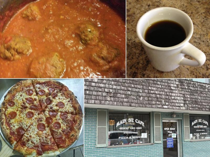 Main St. Cafe 1328 E Main St, Susquehanna