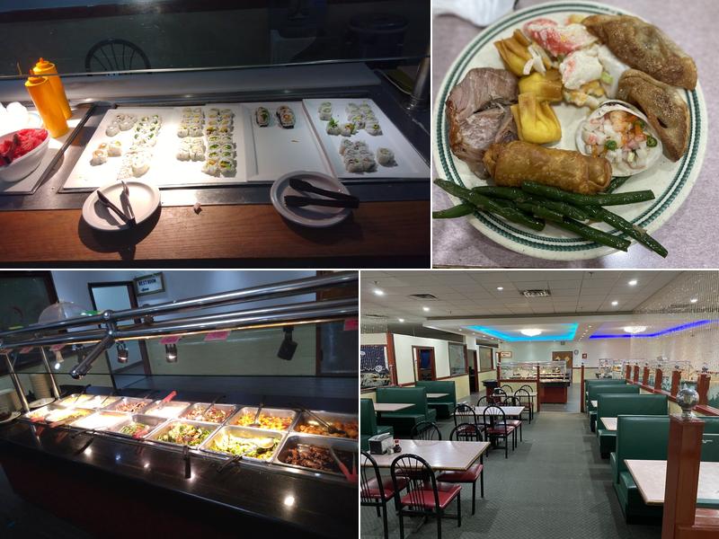 New Asian Buffet