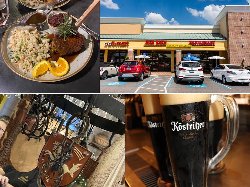 Old Castle Restaurant 3830 Sun City Center Blvd UNIT 107, Ruskin