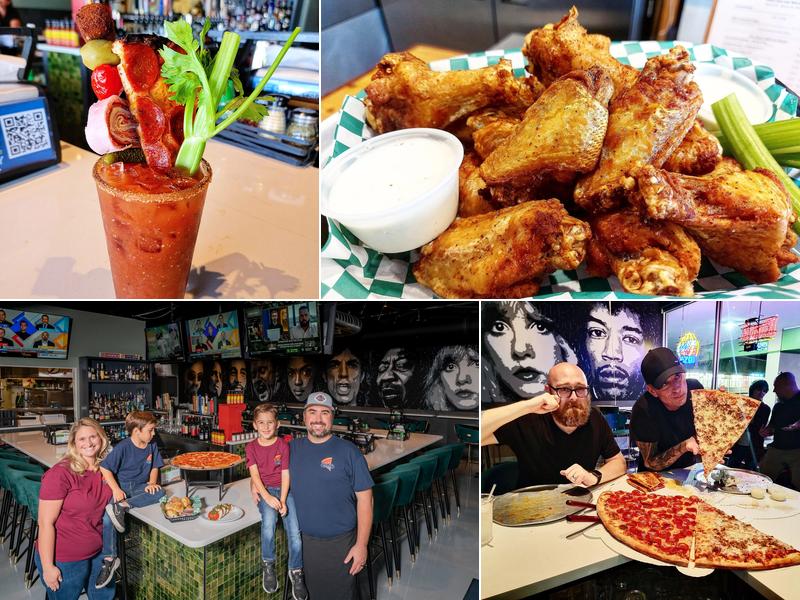 Madison Avenue Pizza Menu