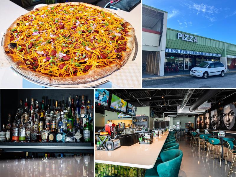 Madison Avenue Pizza