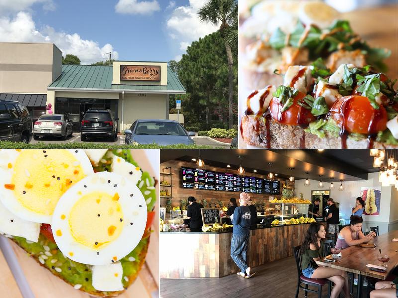 Grain and Berry - Palm Harbor 33840 US Hwy 19 N, Palm Harbor