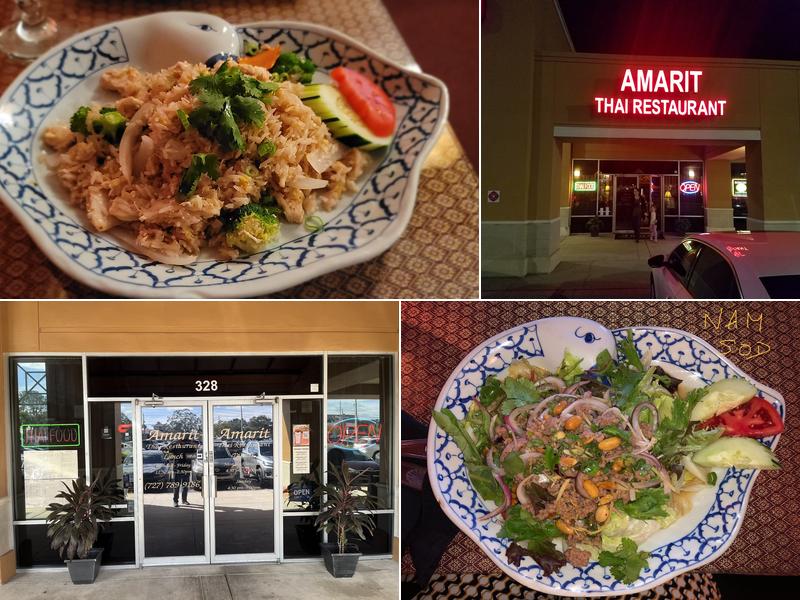 Amarit Thai Restaurant 328 E Lake Rd S, Palm Harbor