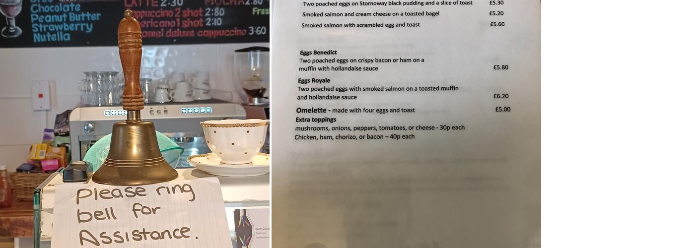 Marco's Kitchen Menu