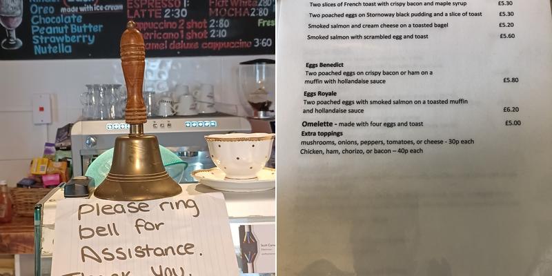 Marco's Kitchen Menu