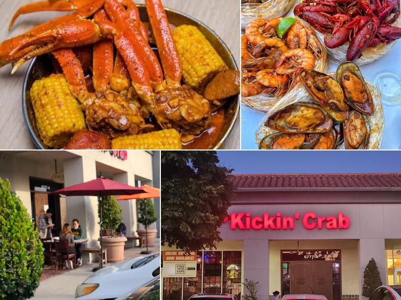 The Kickin' Crab