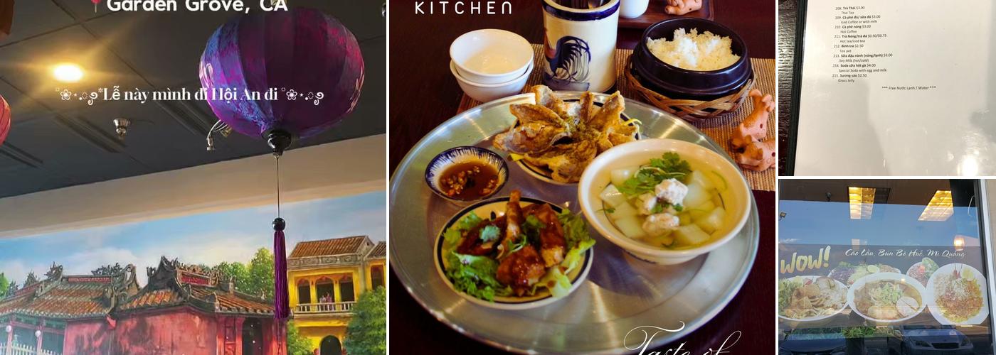 MAM Kitchen Menu