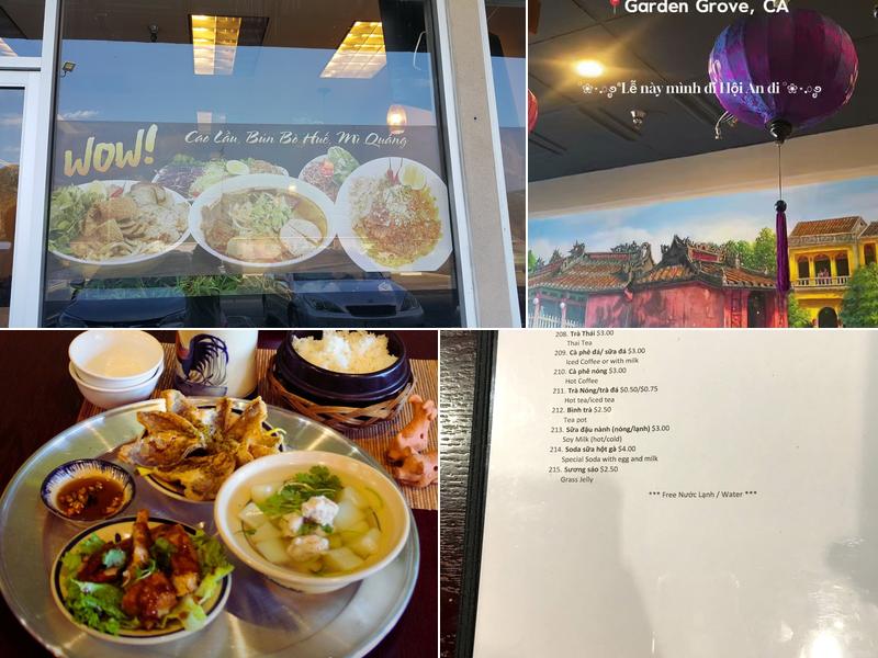 MAM Kitchen Menu