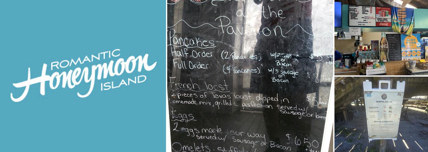 South Beach Pavilion Cafe Menu