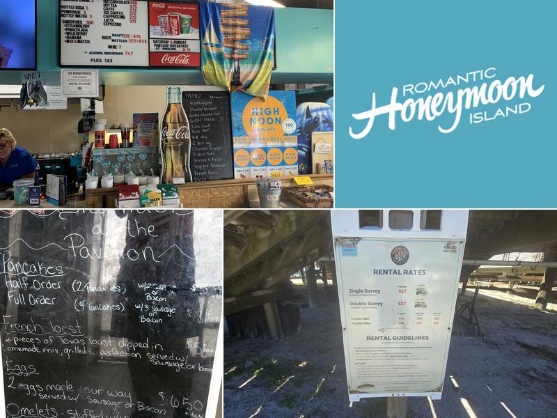 South Beach Pavilion Cafe Menu