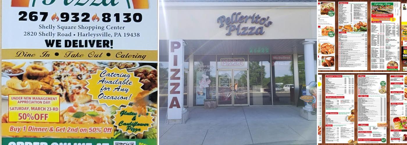 Pellerito's Pizza Menu