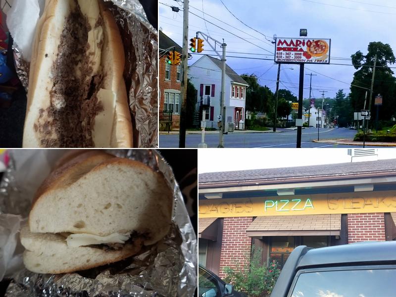 Mario's Pizza 159 S Reading Ave, Boyertown