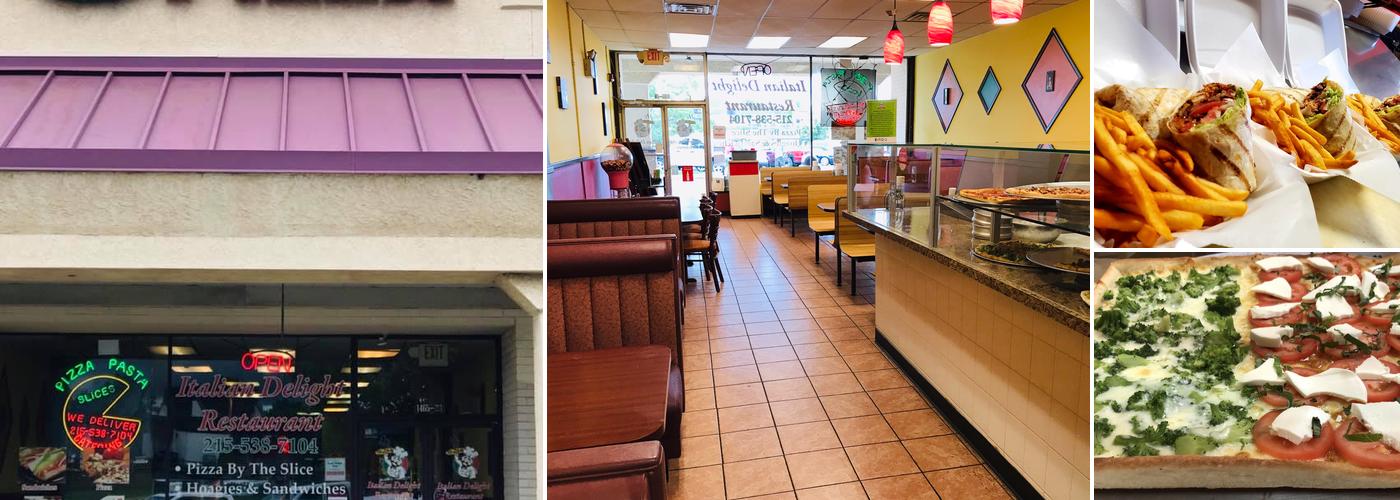 Italian Delight Pizza & Restaurant Menu